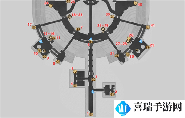 《崩坏星穹铁道》匹诺康尼大剧院宝箱在哪