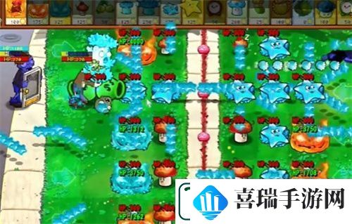 PVZ杂交版益智模式至尊VIP树桩2通关详解完美逃脱的方法