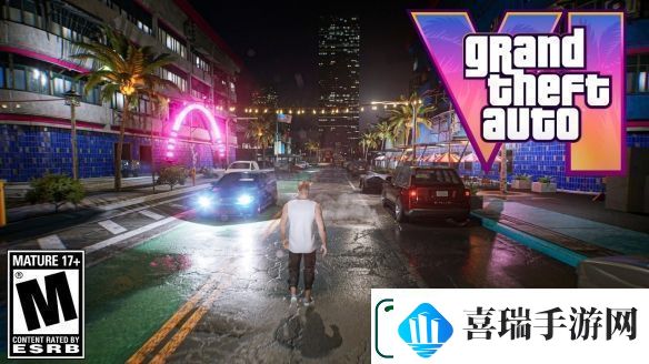 R星新作GTA6更多泄露图曝光！海边大量NPC出现