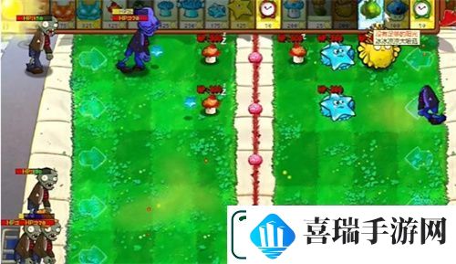 PVZ杂交版益智模式至尊VIP树桩2通关详解完美逃脱的方法