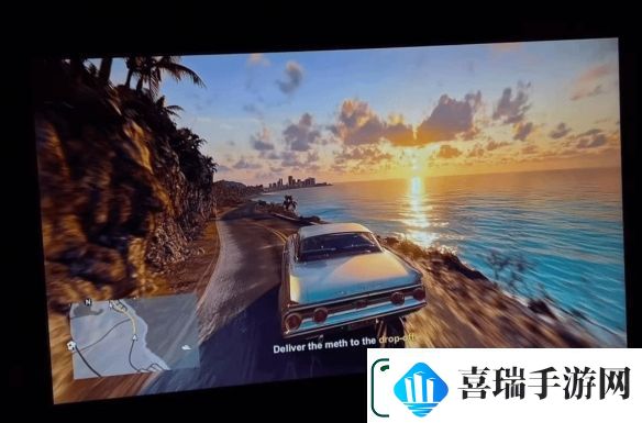 R星新作GTA6更多泄露图曝光！海边大量NPC出现