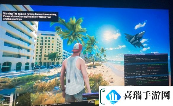 R星新作GTA6更多泄露图曝光！海边大量NPC出现