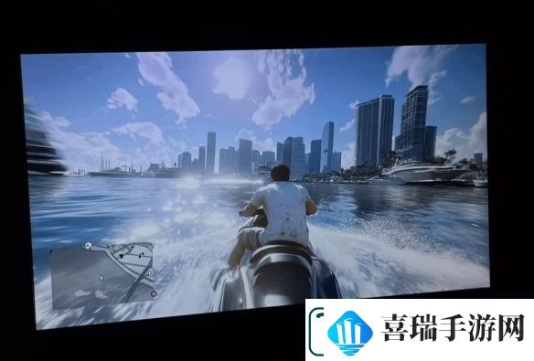 R星新作GTA6更多泄露图曝光！海边大量NPC出现