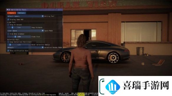 R星新作GTA6更多泄露图曝光！海边大量NPC出现