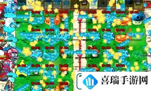 PVZ杂交版益智模式至尊VIP树桩2通关详解完美逃脱的方法