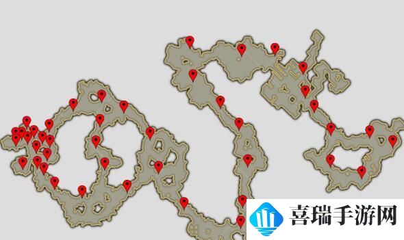 《命运方舟》考古地点一览