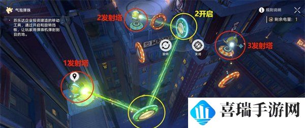 《崩坏星穹铁道》2.0哈努兄弟越狱记气泡弹珠攻略