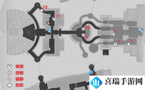 崩坏星穹铁道2.1匹诺康尼新增情绪齿轮全部收集攻略图片3