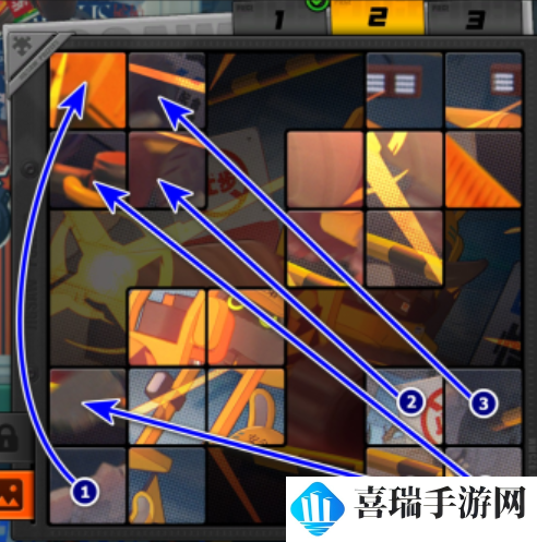 绝区零赠尔丽都第四天拼图怎么完成