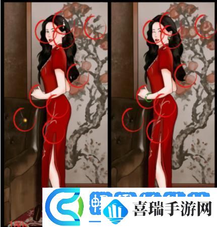 疯狂梗传美女找不同29通关攻略