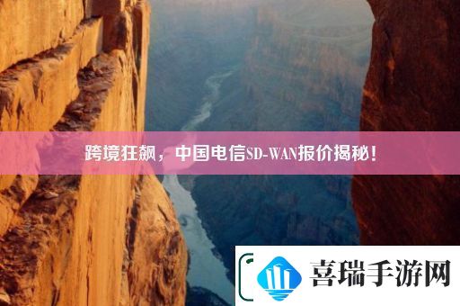 跨境狂飙中国电信SDWAN报价揭秘！