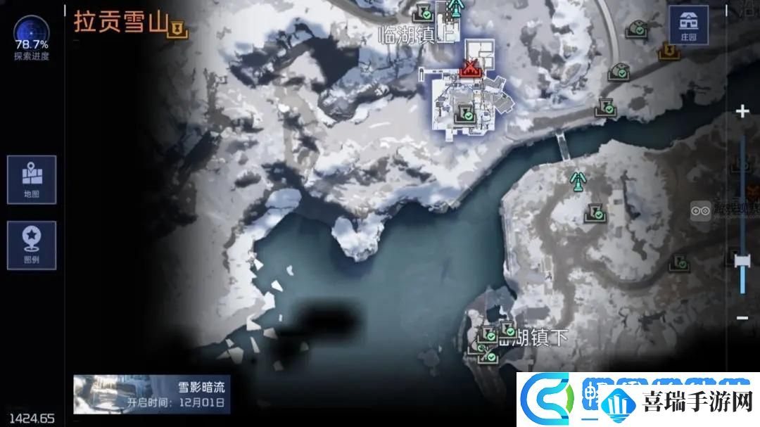 星球重启拉贡雪山委托任务限时训练位置一览图