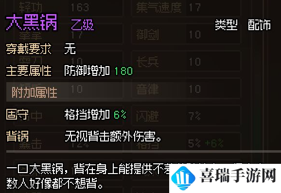 《大侠立志传》无名村支线任务奖励一览