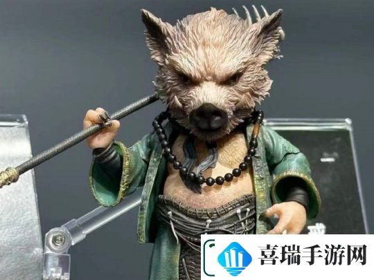 猴毛根根清晰可见！黑神话