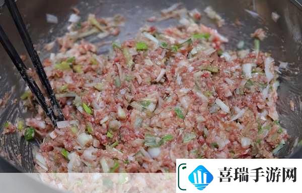 肉上瘾了怎么办肉馅小水饺