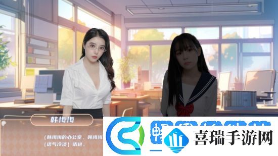 青春校园模拟游戏夏日盛宴Steam页面上线