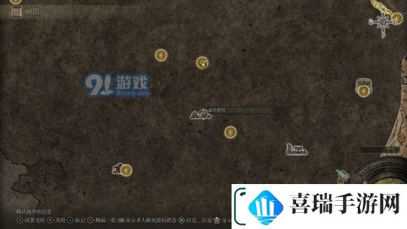 艾尔登法环唤声泥颅位置标注攻略