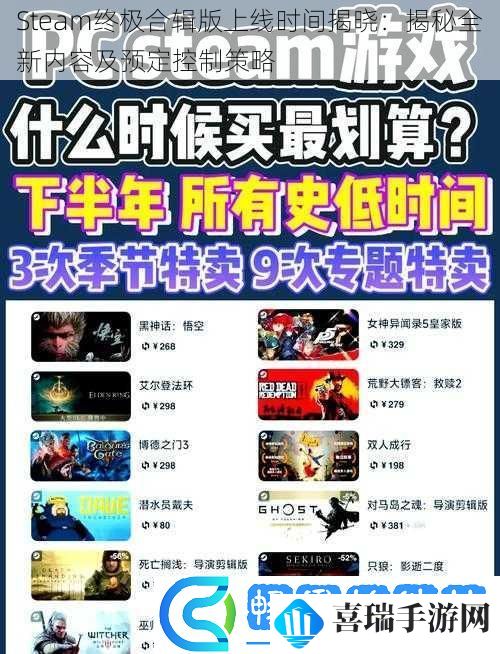 Steam终极合辑版上线时间揭晓